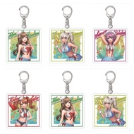 D4dj groomsmen puzzle character hot in Japan together Acrylic keychain