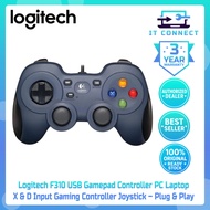 Logitech F310 USB Gamepad Controller PC Laptop X & D Input Gaming Controller Joystick – Plug & Play
