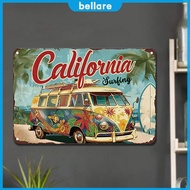 Vintage Bus Metal Tin Sign 2D Metal Wall Art Poster for Home Bar Decor 30x20cm [Bellare.my]
