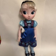 Disney Frozen安娜  Elsa Toddler Doll with Olaf Plush Doll Disney’s Animator Collection 公仔 玩偶 冰雪奇緣