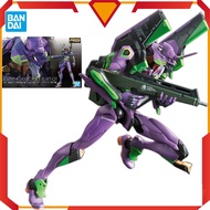 Original Bandai Anime Figure RG EVA Neon Genesis Evangelion Unit-01 Ikari Shinji No.1 Machine Assemb