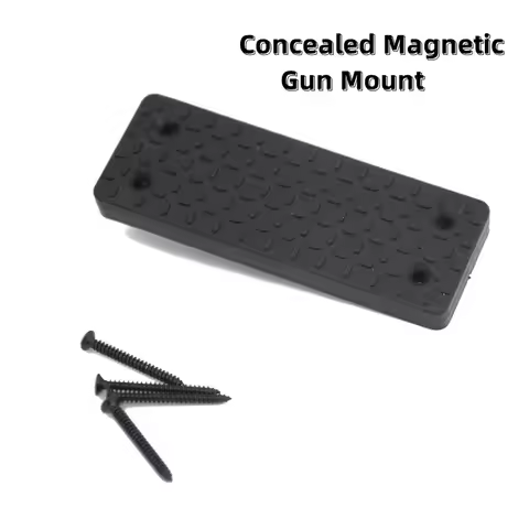 35/43LBS Magnetic Gun Holder Concealed Gun Mount Wall-mounted Rifles Handgun G2C 1911Accessories Hun