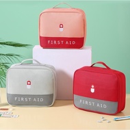 Medical bag, medical first aid equipment, mini medical bag with many convenient and compact compartm