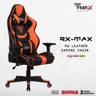 TMAX RX-MAX Gaming Chair with 4D Armrest Professional Design Adjustable Backrest- 2 years warranty
