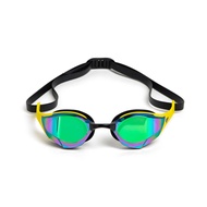 ARENA Unisex Cobra Edge Swipe Anti-Fog Racing Swim Goggles Unisex Polycarbonate Mirror Lens