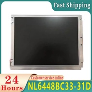 NL6448BC33-31 NL6448BC33-31D Original Test 10.4-inch Monitor LCD Panel LCD Monitor 640 × 480.