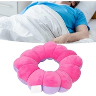 Donut Pillow for Tailbone Pain, Deformable Hemorrhoid Pillow, Breathable Flower Shape Bed Sore Cushi