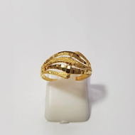 916 Gold Ring Cincin Emas R13