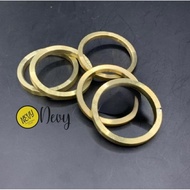 Ninja R SS RR ZX 150 Exhaust Gasket Solid Brass Material Ninja R SS RR ZX 150 Exhaust Gasket