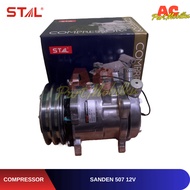 SD 507 Sanden 12 Car Ac Compressor Universal Compressor Assy