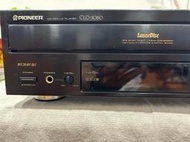 先鋒PIONEER日本製CD CDV LD Player播放機附原廠遙控器(贈字幕機)