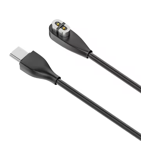 Magnetic Charging Cable USB/Type-C Charger Cord for Aftershokz Aeropex AS800 for Shokz OpenRun Pro/O