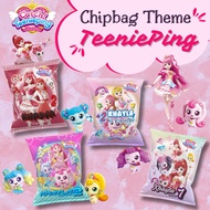 chip bag chip bag tema TeeniePing bag birthday goodies happy birthday TeeniePing