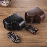 Suitable for Sony Micro Single A6300 A6100 A6400 Camera Bag NEX6 Leather Case 16-50mm Lens