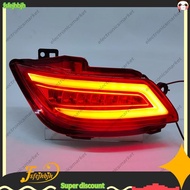 【fsfejhbjh】Rear Bumper 3 Functions  Light DRL Driving Light for  Vios 2016-2019