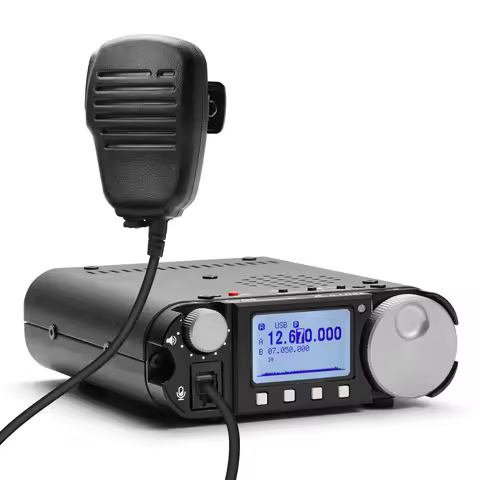 New XIEGU G106C HF Portable Transceiver SDR 10W SSB/CW/AM WFM Broadcast Reception Update of XIEGU G1