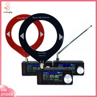 ◊ justeasybuy ◊   SI4732 LSB USB AM FM FM/AM Radio 1.9inch IPS Screen Mini Pocket Radio with Antenna