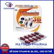 Vitamin 3B TH supplement pills - B vitamin supplement to help increase resistance, help appetite - B