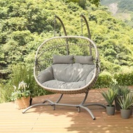 愛琴海雙人吊籃椅