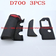 iiNEW A Set of 3Pieces Grip Rubber Cover Unit For Nikon D700 Digital Camera Body Rubber Shell + Tape