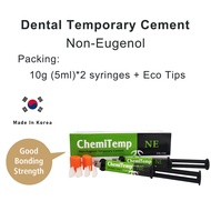 Dental Temporary Cement Non Eugenol Glue for Teeth Crown Bridge Any Temp NE Estemp CharmTemp