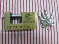 Ổ khóa chống cắt - Ổ khóa cầu ngang Anboud E9-90 - ổ khóa chốt ngang - màu vàng đồng