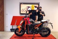 【敏傑宇軒】賀交車 游帥哥 KTM 250 DUKE 總代理公司車 2023 黑橘色