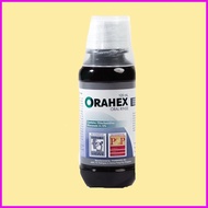 ◊ ✑ ORAHEX Oral Rinse 120ml