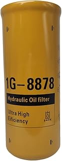 XYZIL Hydraulic Transmission Oil Filter 1G-8878 Compatible with Caterpillar 446B 933C 939C 953D 963D
