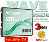 256GB SSD (เอสเอสดี) HIKSEMI WAVE(S) 2.5" SATA 3.0 6GB/s 3D NAND (510/460MB/s) HS-SSD-WAVE(S) 256G - 3Y