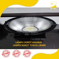 HIGHBAY 500W Tower Crane Light 500W HIGHBAY Tower Crane Spotlight