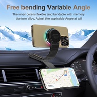 [SG]MagSafe Car Mount Charger 15W Wireless Magnetic Titanium Alloy Holder