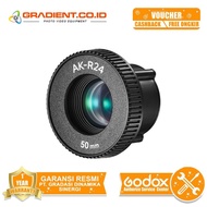 Godox AK-R24 50mm Lens for AK-R21 Projection Attachment