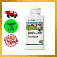 Amway Nutrilite Kids Chewable Calcium Magnesium Tablet - 100 Tab - 100% Amway Original Supplement