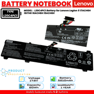 (ส่งฟรี ประกัน 1ปี) LENOVO แบตเตอรี่ L20C4PC1L20C4PC2 ของแท้ (สำหรับ LEGION 5 PRO 16ACH6 16ITH6 LEGI