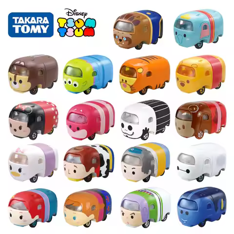 Tomica Cars Toys For Boys Holiday Gifts Domestic Counter TOMY Domeka Alloy Car TSUM Layered Lemini B