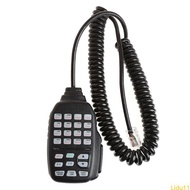 Lidu11 Portable DTMF Modular 8-Pin Remote Speaker Microphone Mic PTT HM-133V For ICOM
