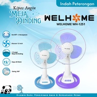 WELHOME WH-1251/ DESK FAN 12 INCH DESK FAN WELHOME DESK FAN
