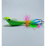 5 cm geol lure, cork casting toman casting bait