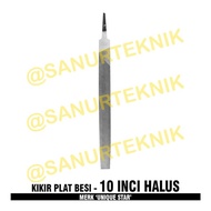 Straight iron file Flat file/ Flat file 10 inch (10") SMOOTH