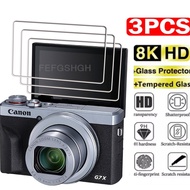 3PCS For Insta360 X4 X3 X5 GO 3S Ultra Camera HD Glass screen protector LCD For DJI OSMO Pocket 3 Ac