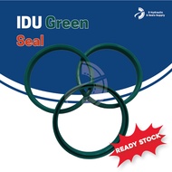 Hydraulic Seal IDU GREEN(22X28X8 /20X28X10/ 22X30X10 /25X31X8 /25X33X10/ 28X34X8 /28X36X10)
