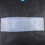 Dustproof Keyboard Protector for Logitech MK850 – Ultra-Thin Silicone Cover for Wireless Keyboard [Z