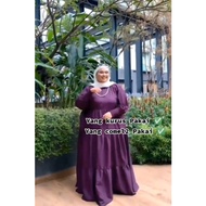 Jubah Abaya Big Size, Dress 4XL 5XL 6XL, Dress muslimah