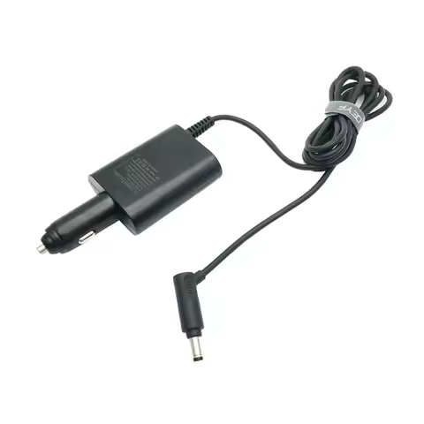 Y21A DC26.1V Car Charger Adapter Power for Dyson V6 V7 V8 Vacuum Cleaners with USB Port for Home