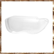 (O I Q B)Side Car Headlight Lens Cover Headlamp Shade Shell Glass Cover for - E67 E66 E65 7 Series 2