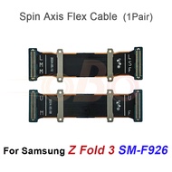 Spin Axis Flex For Samsung Galaxy Z Fold 2 3 4 5 F900 F916 F926 F936 F946 LCD Connector Rotary Shaft