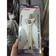 KUNCI UK / ADJUSTABLE WRENCH size 8" Inch
