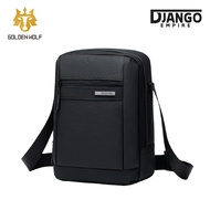 Upgraded ✥Golden Wolf Daytonz Multiple Compartment Slim Crossbody Sling Bag (9.7)➳
