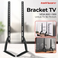 New!! Bracket TV Stand VESA 600x500 for 36-75 Inch TV - RM02 - Black